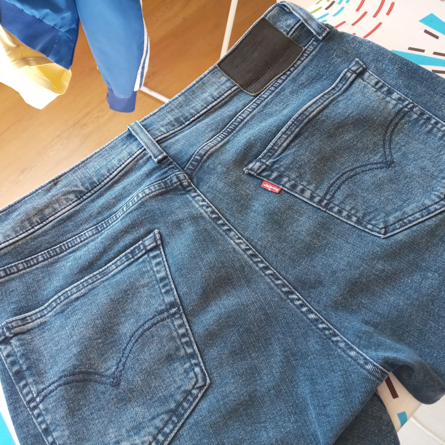 Джинси  Levi's, W34-L32,-550 гр.