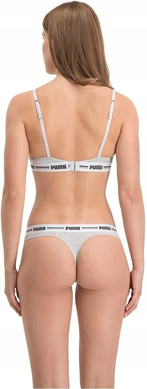 Puma biustonosz push-up wielokolorowy T-SHIRT BRA rozmiar 80C