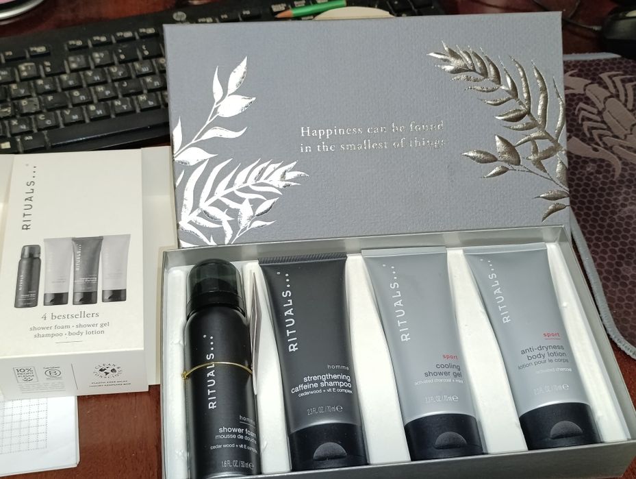 Подарунковий набір для чоловіків Rituals The Ritual of Homme Gift Set
