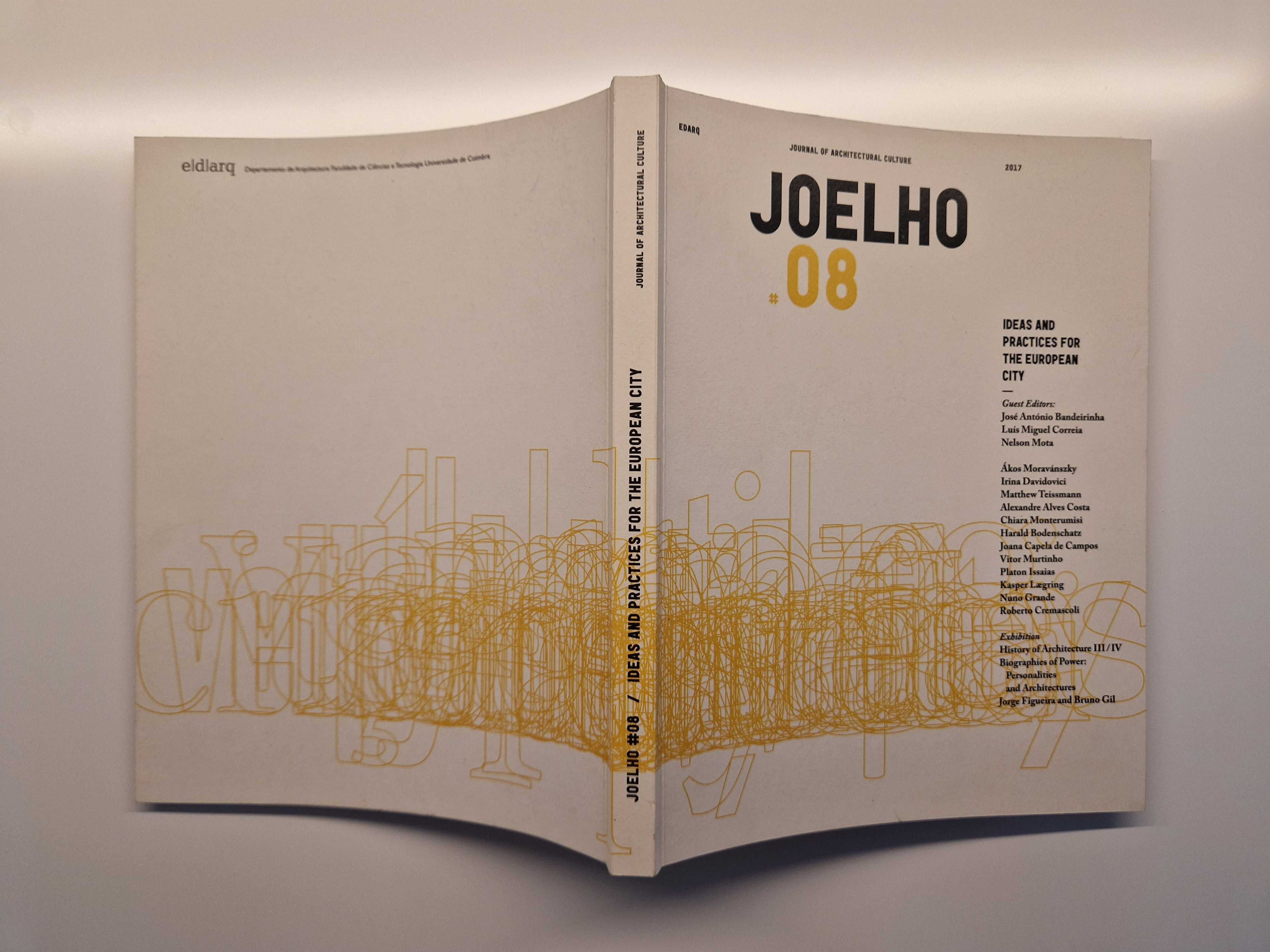 Revista Joelho 08 Jornal de Arquitetura