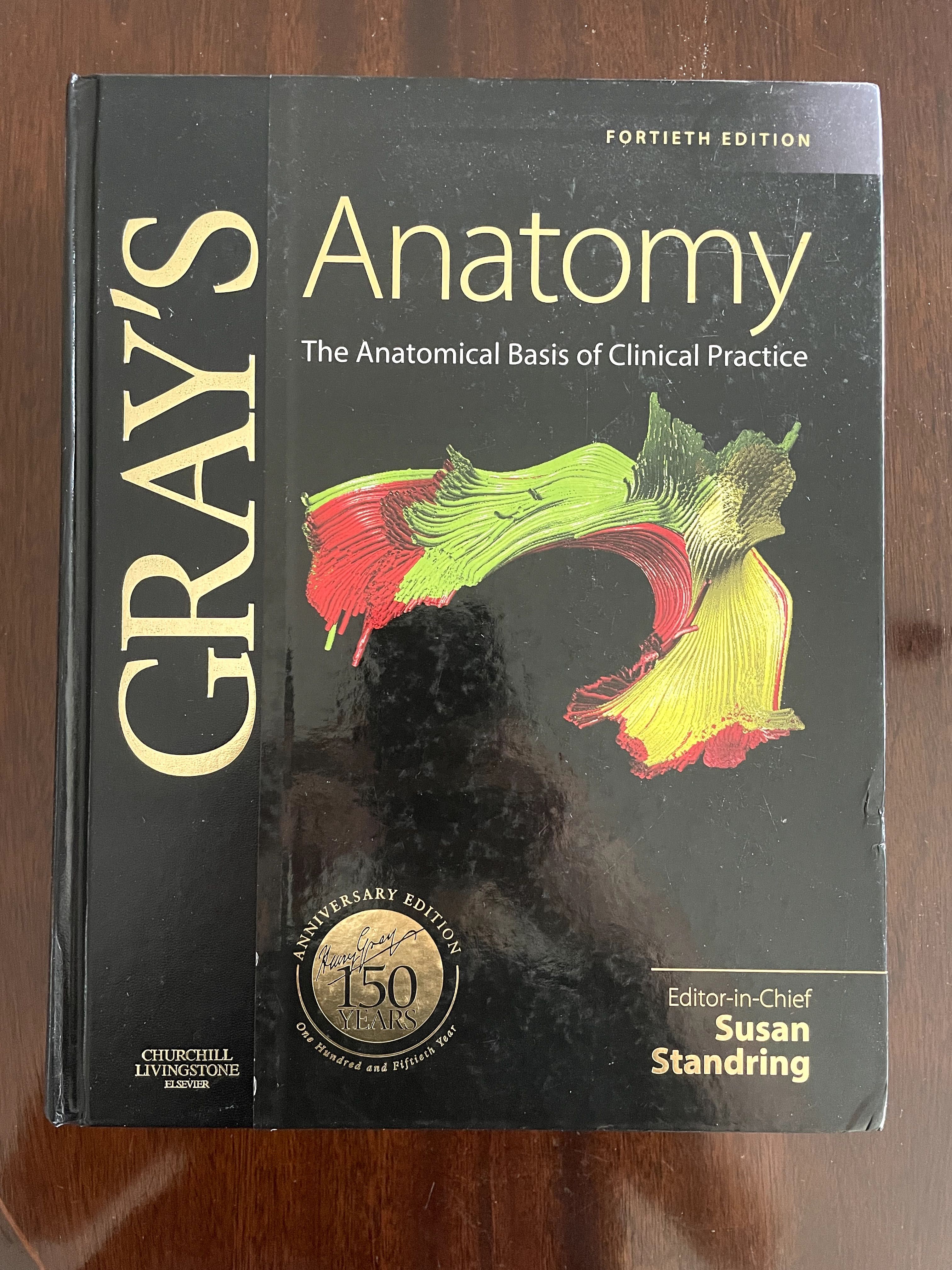 Gray's Anatomy 40th edition
