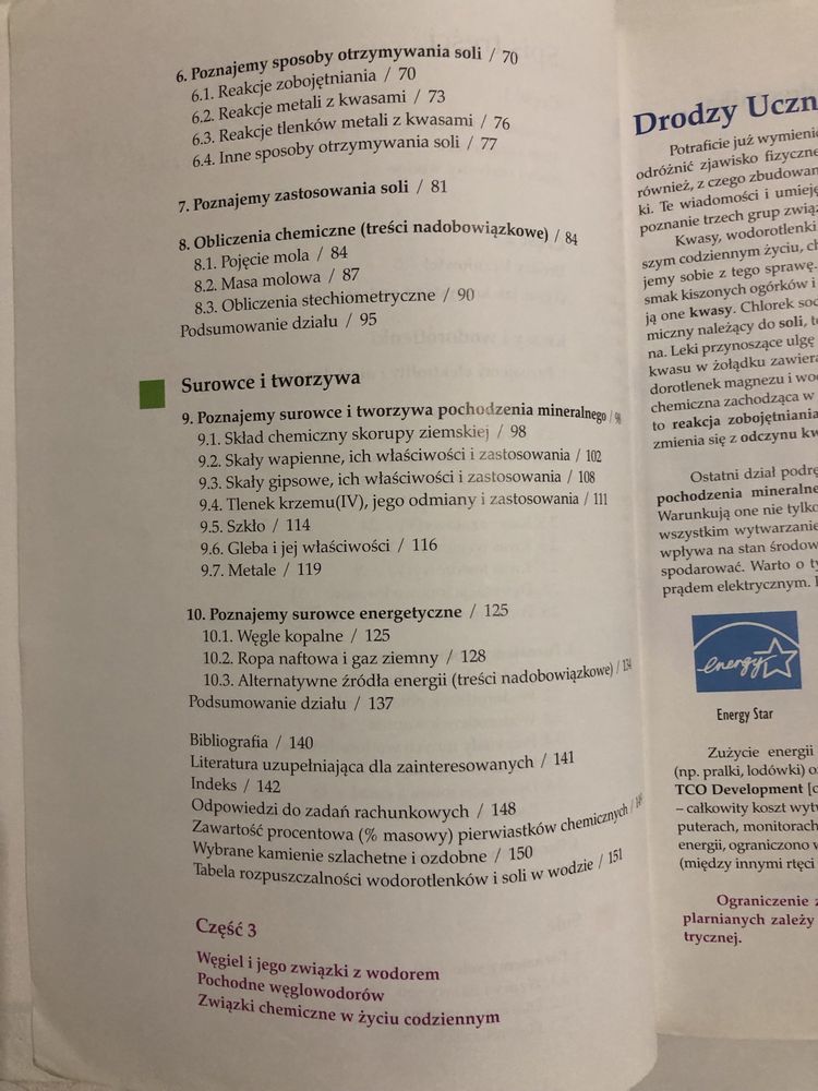 Chemia Nowej Ery Podręcznik dla gimnazjum 2