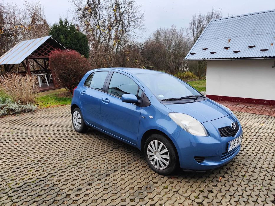 Toyota Yaris Toyota Yaris II, 2007r, 1.4 D-4D, 90KM, prywatny właściciel