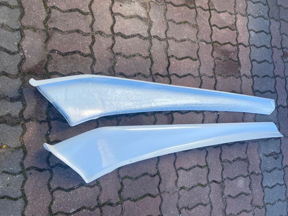 Owiewki boczne Iveco daily