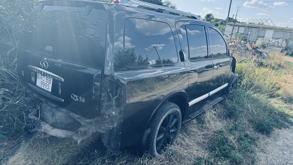 Инфинити QX-56 Под Разбор