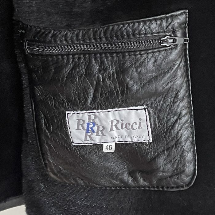 Дублянка чоловіча італійська оригінальна shearling