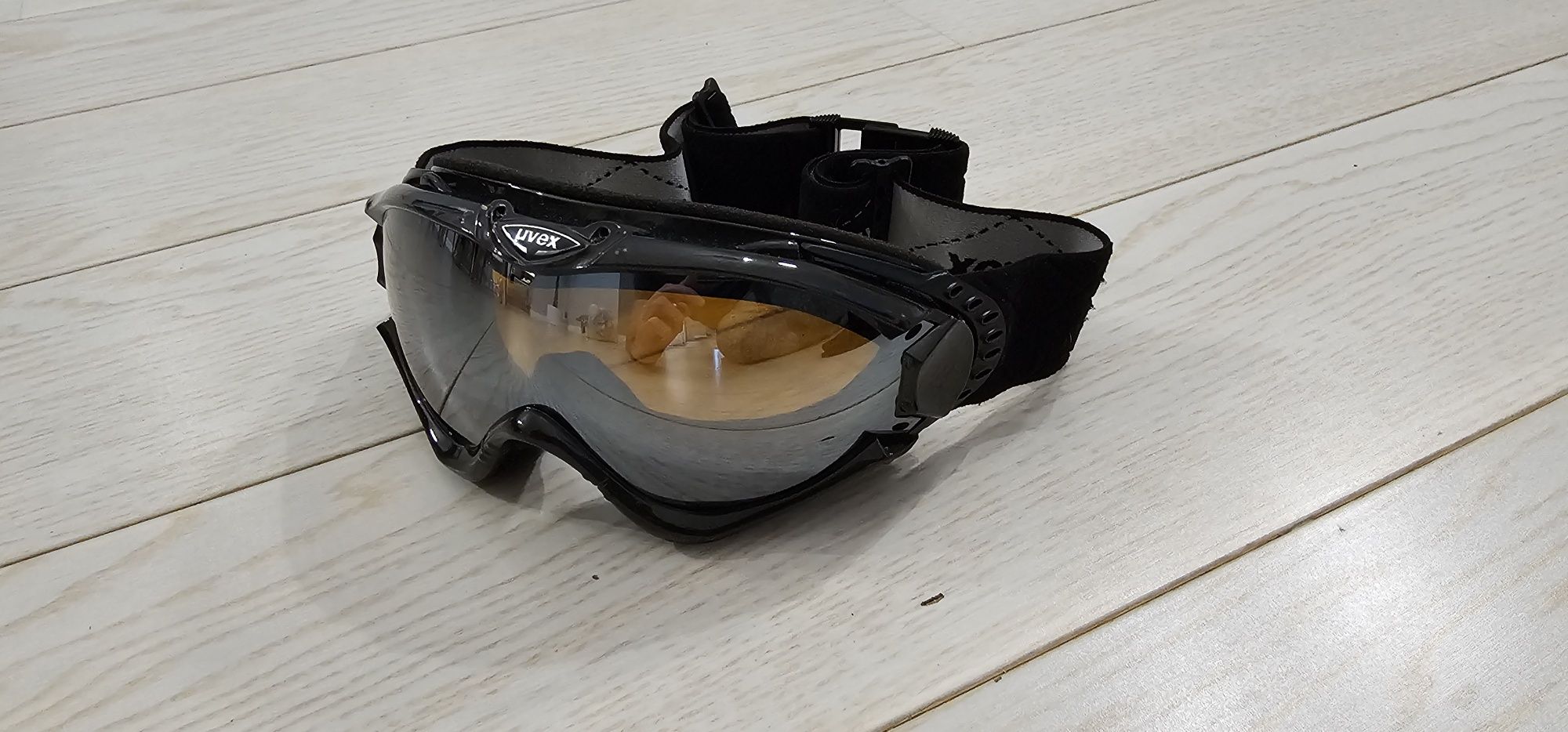 Gogle UVEX Ultrasonic Double Lens