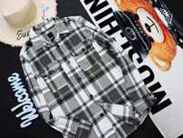 H&M Męska koszula flanelka krata S