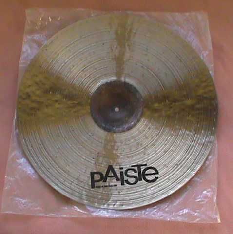 Paiste Twenty Light Ride 22 - Pré-Masters - NOVO