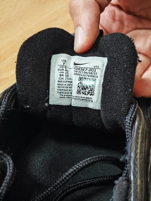 Nike air max 97 all black