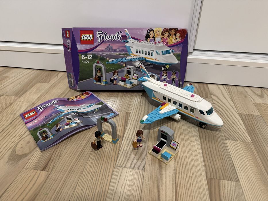 Lego friends 41100 - prywatny samolot