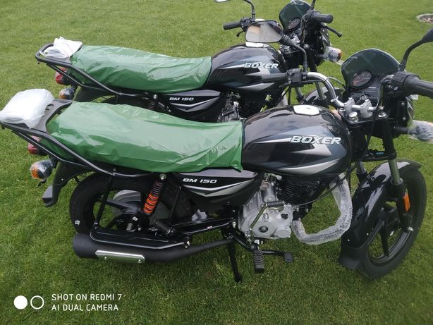Мотоцикл Bajaj Boxer BMX BM 125/150 UG 2023р. Доставка!