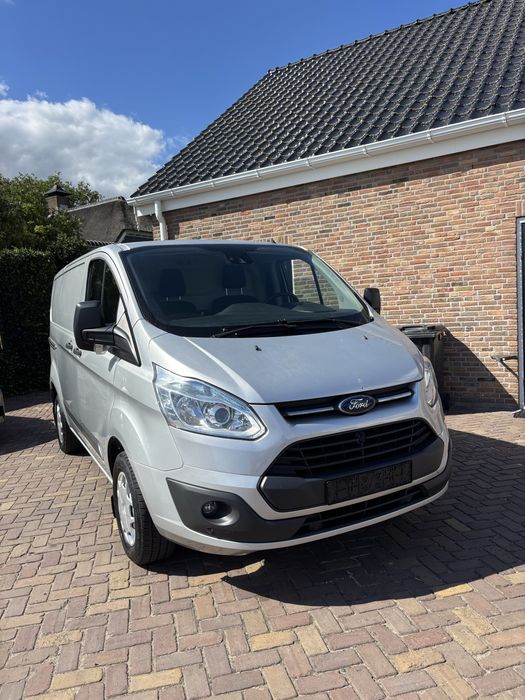 Ford transit custom 2.2