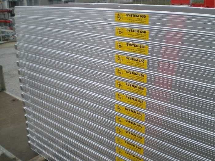 Rusztowanie SYSTEM 650 WYPRZEDAŻ rusztowania w polu 2,5m typu Rux