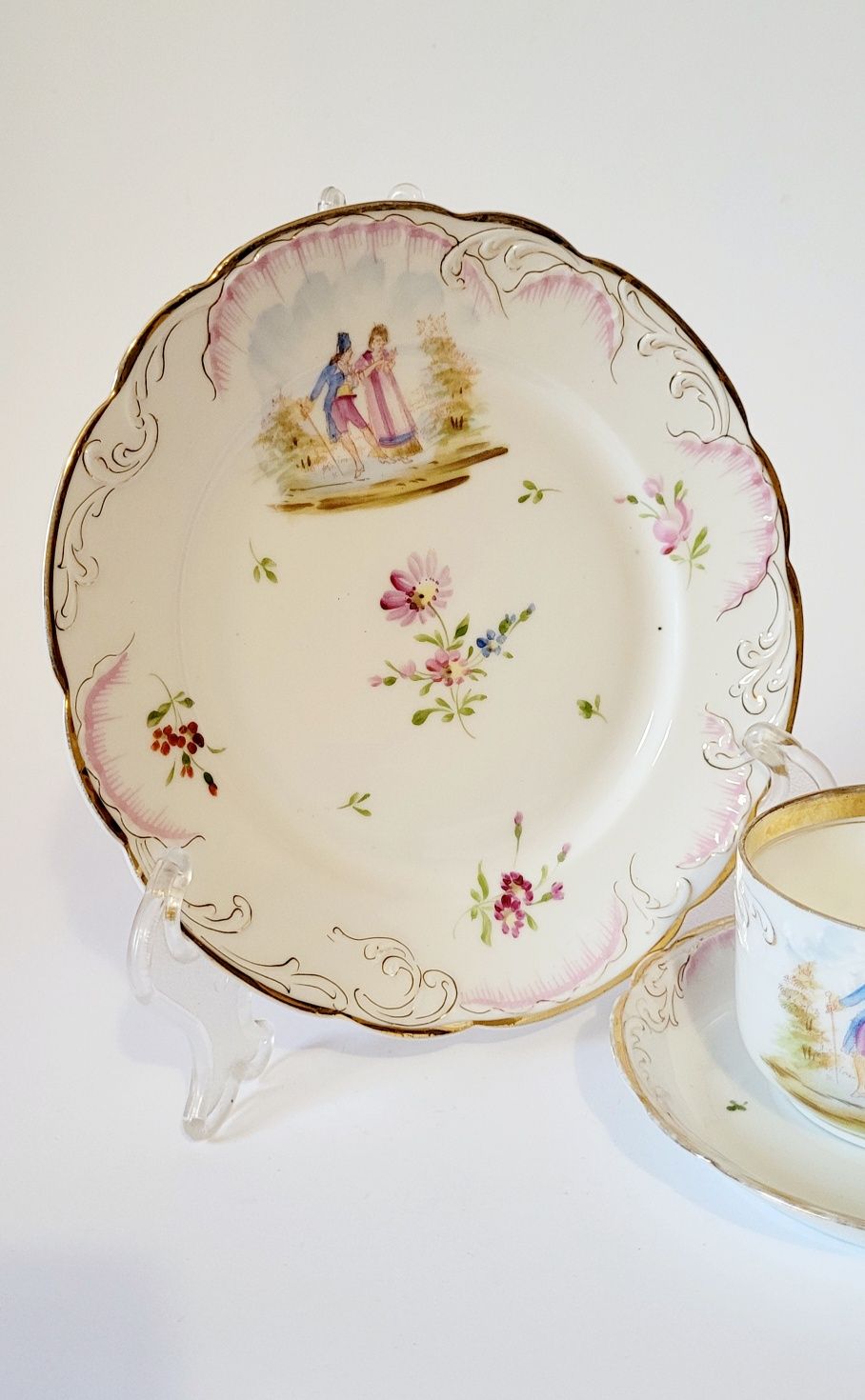 Trio Rosenthal Model Louis XIV
