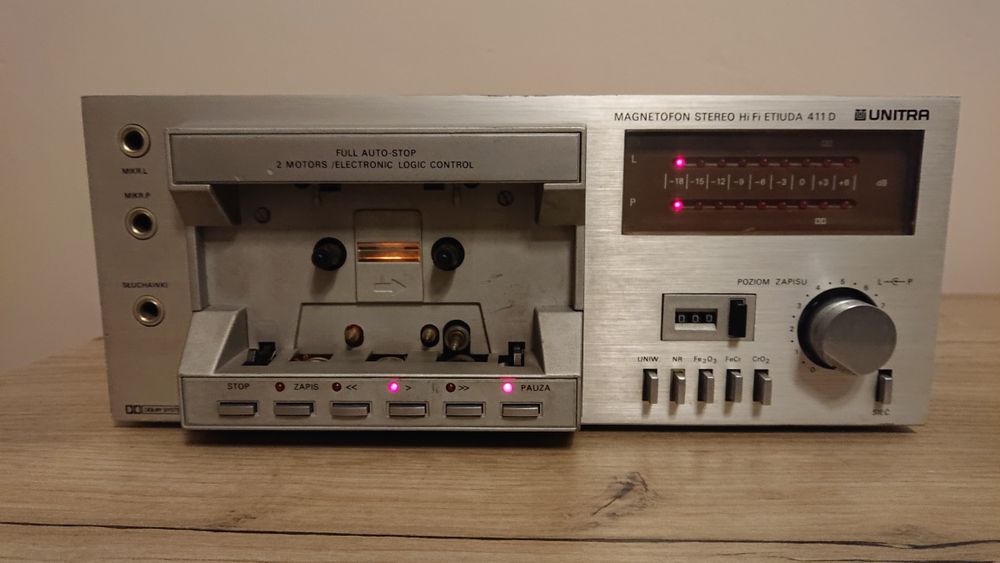 Magnetofon Mds-411d Etiuda