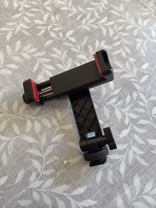 Suporte telemovel para tripes