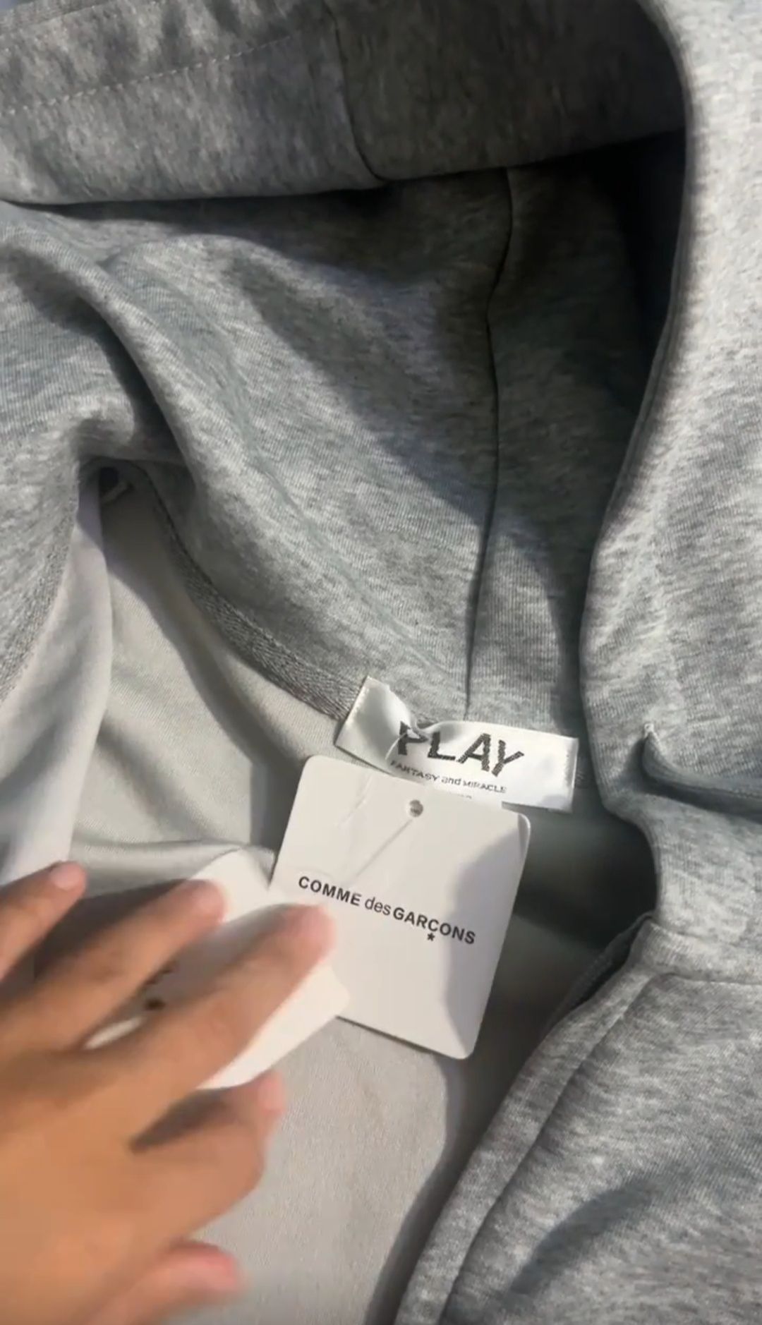 Зіп худі Comme des Garcons Play
