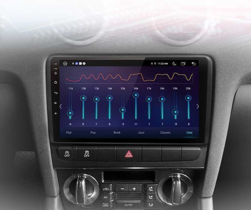 Radio nawigacja Audi A3 8P 2003 - 2013 Android