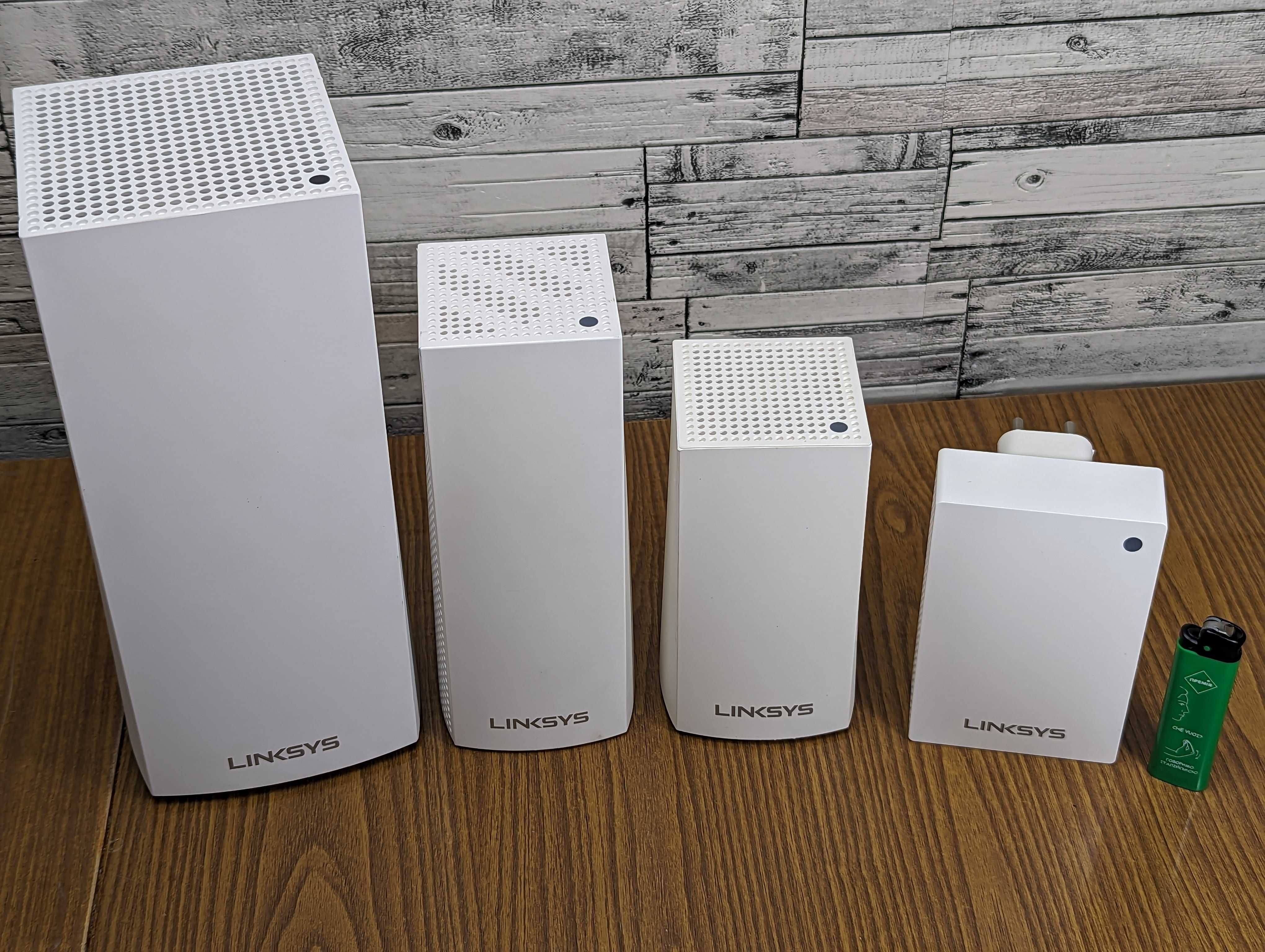 Mesh роутер Linksys CISCO Velop WHW01P точка доступа расширитель USA
