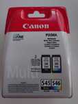 Tinteiro Canon 545 e 546 Novo