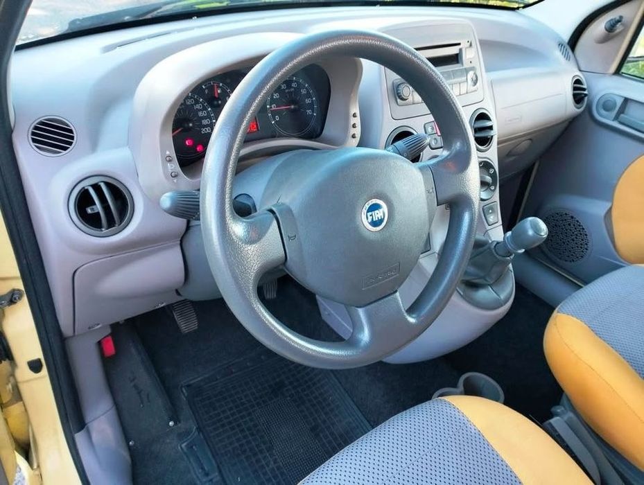 Fiat Panda 4x4 Climbing – 2005 – 170.000 km – 1.3 Multijet