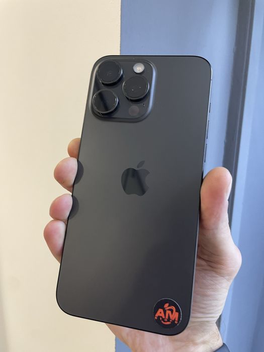 iPhone 15 Pro Max 256gb Black Titanium eSiM Neverlock