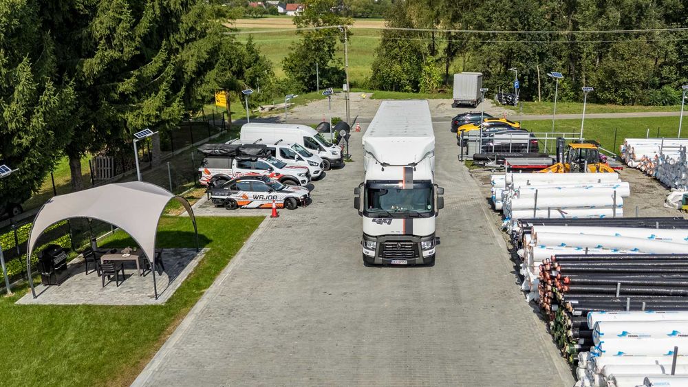 Geowłóknina drogowa POLIPROPYLEN przemysłowy