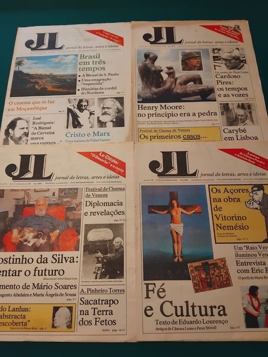 JL - Jornal de Letras, Artes e Ideias 1986