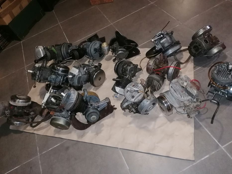 Motores de mobylette Peugeot solex