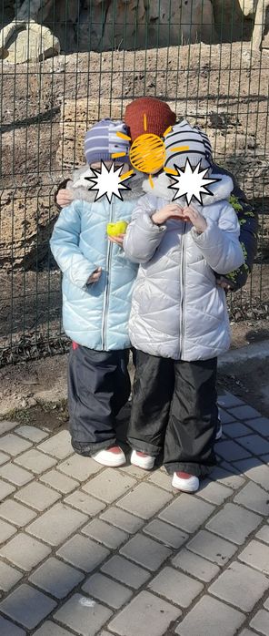 Речі теплі 3-5р 104-110-116 куртки светри