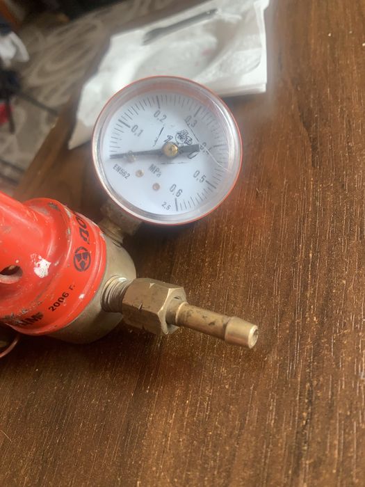 Редуктор пропановий Донмет БПО - 5 ДМ, пропан балон