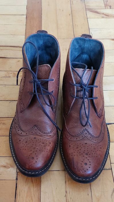 Чоловічі демісезонні черевики M&S 41- 42р
БPОГИ CHESTER
BROWN