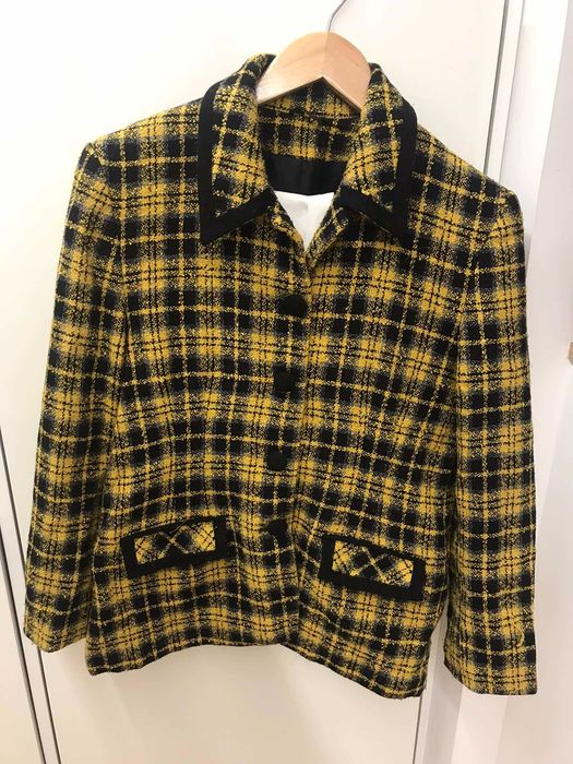 Blazer xadrez super quentinho