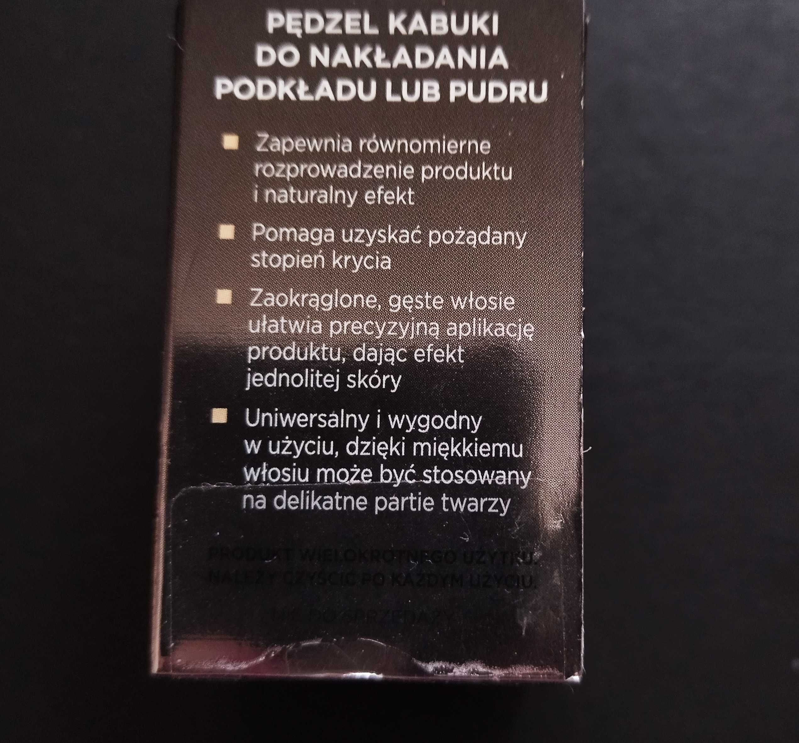 pędzel KABUKI Vichy NOWY