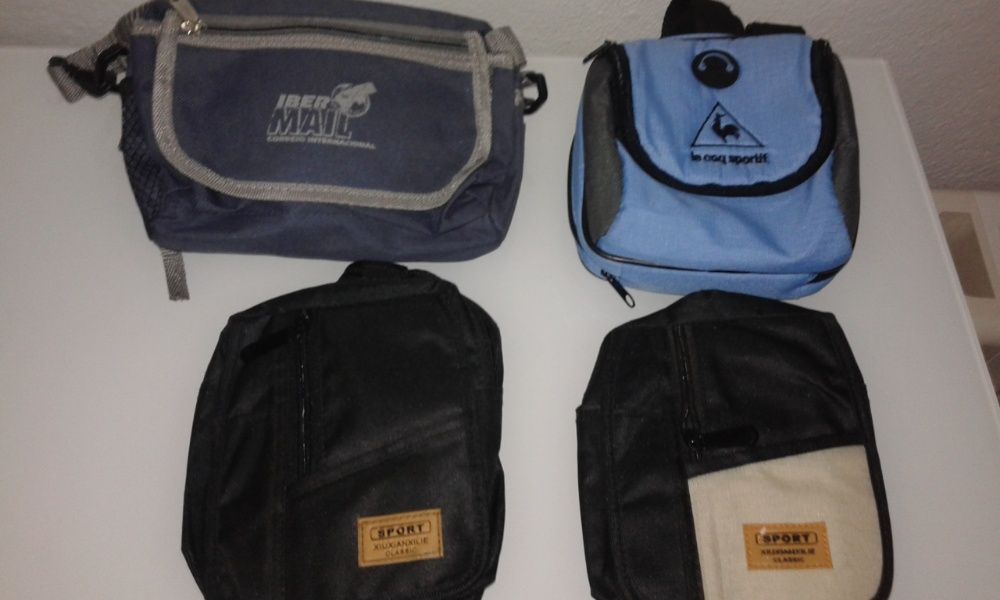 5 -Bolsas Cintura e ombro