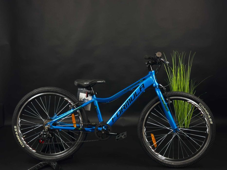 Велосипед 24" Formula ACID DD 2024 (синий) 135-150 см