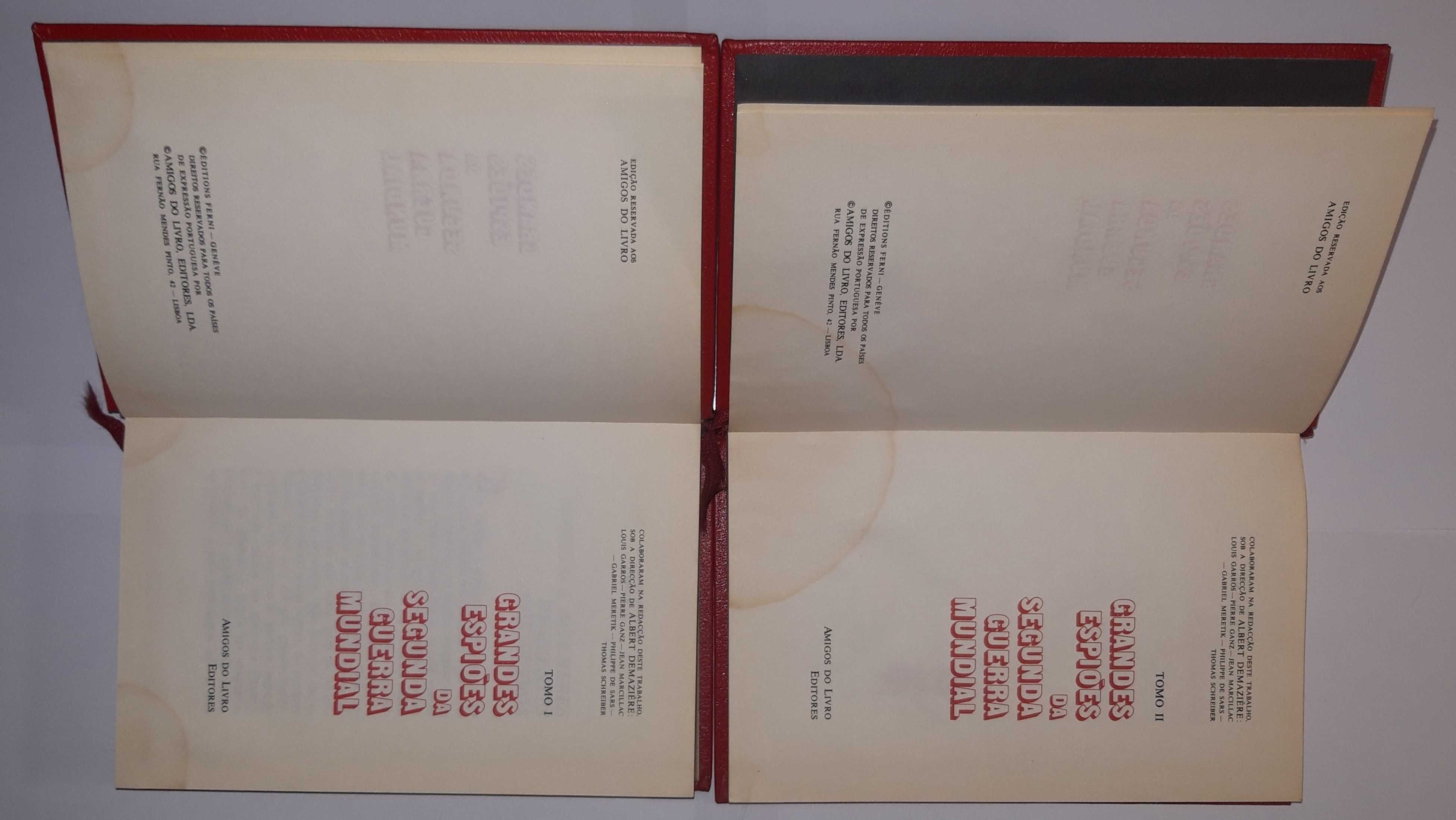 Livros- Ref CxB - Grandes Espiões da Segunda Guerra Mundial
