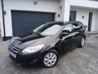 Ford Focus 1.6* ASYSTENT PARKOWANIA*Klima*City Stop* Cały W ORYGINALNE*z Niemiec