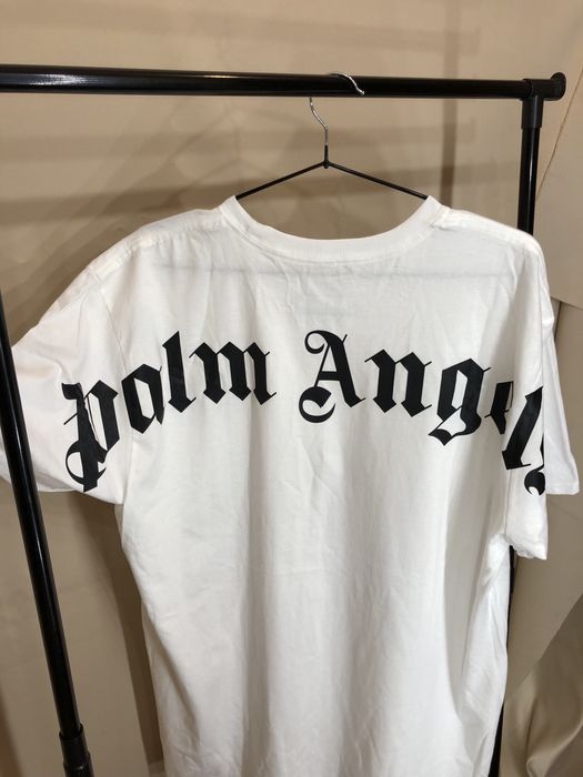 Футболка Палм Енджелс Класік Лого, Palm Angels Classic. Унісекс