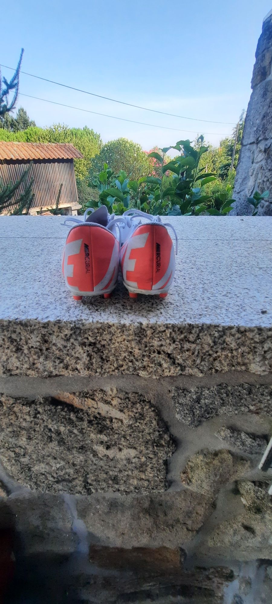 Chuteiras nike criança