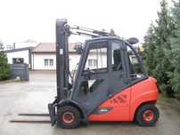 Linde H25D-02 2016 PRZESUW POZYCJONER KABINA