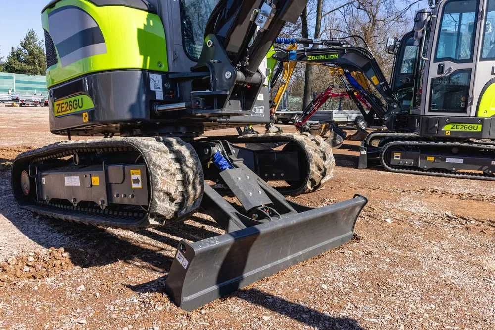 Minikoparka ZE26GU ZOOMLION 2,75T KLIMA - Silnik KUBOTA - Leasing