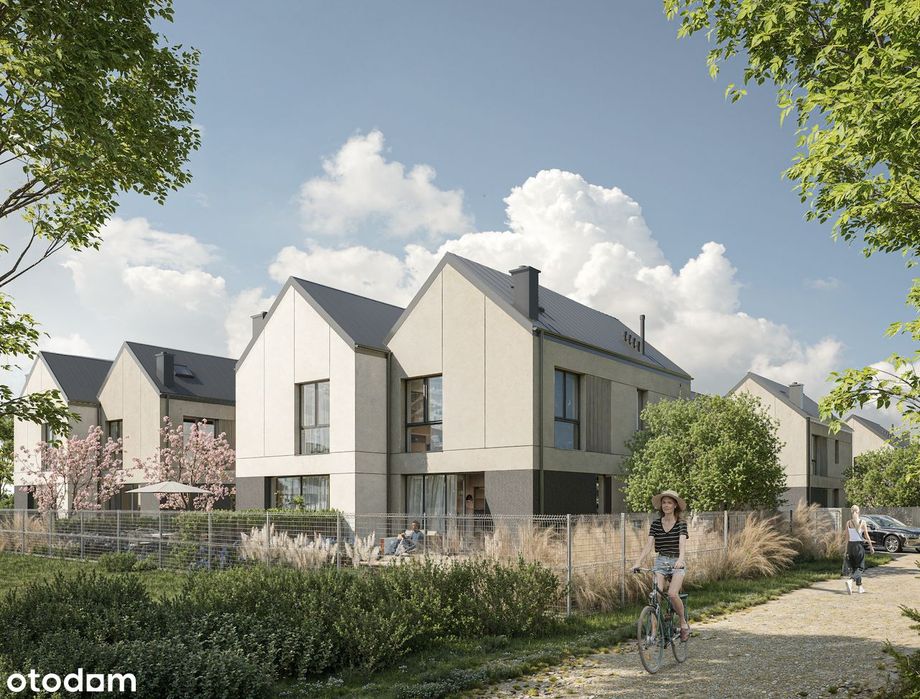 Piękne domy w Starej Iwicznej, bez PCC