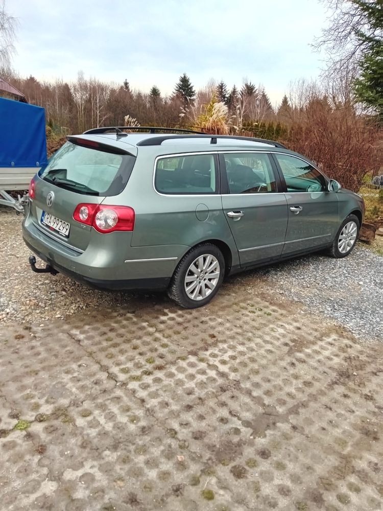 Passat b6 kombi dobry stan 1.9tdi