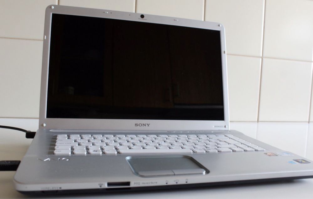 Portatil sony vaio