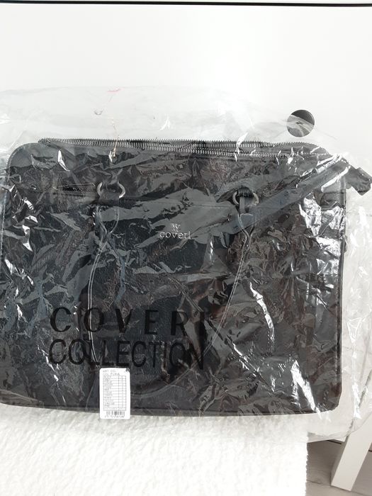 Torba Shopperka Coveri Italia Na Laptopa Dokumenty A4 NOWA