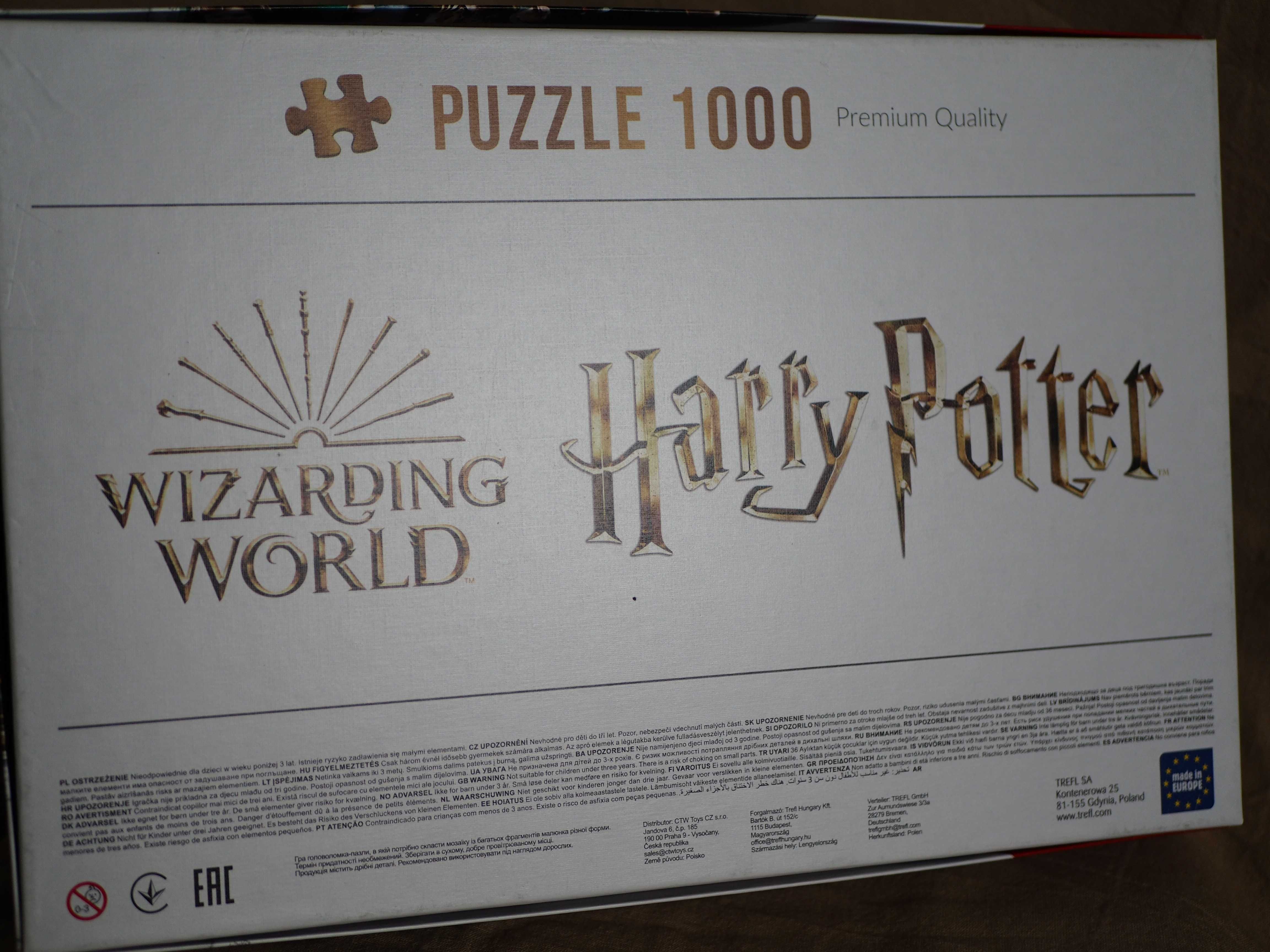 Puzzle Harry Potter 1000 sztuk