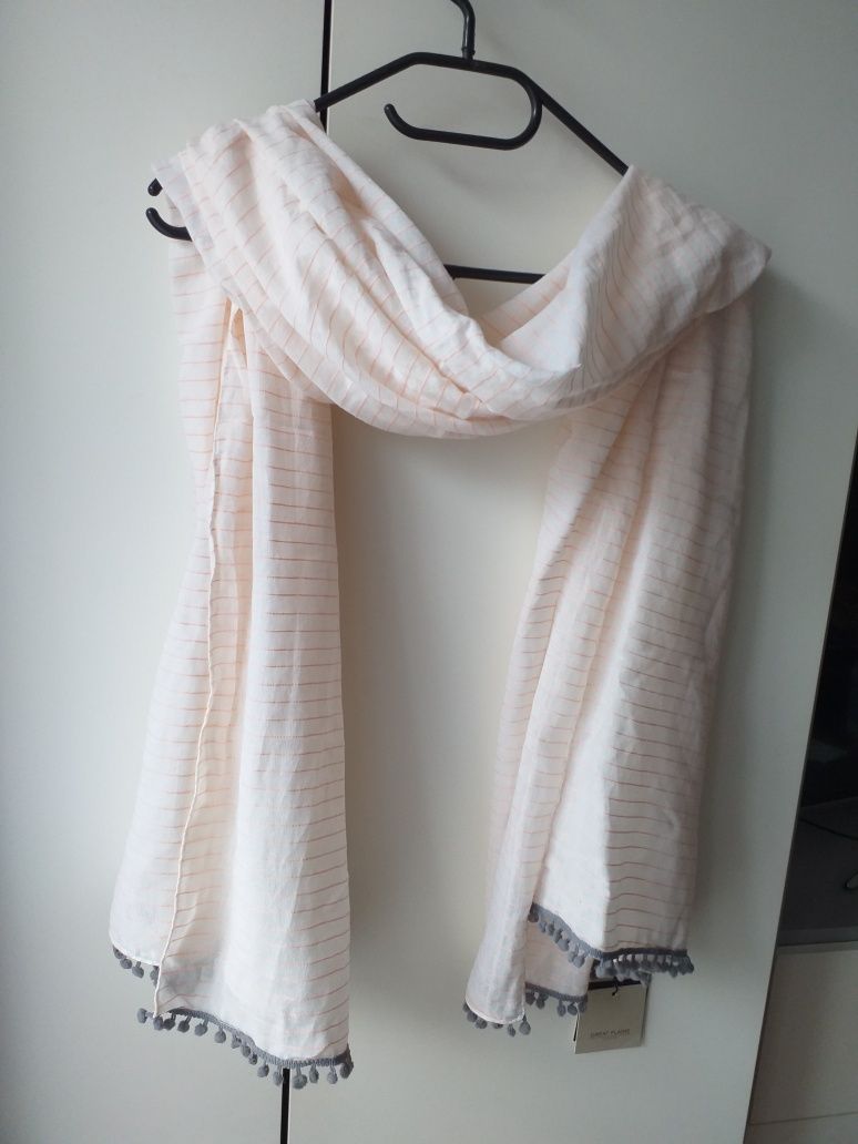 Nowa apaszka szal duży great plains 100% cotton