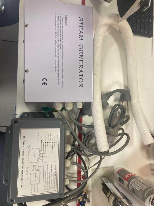 Комплектующие на гидробокс